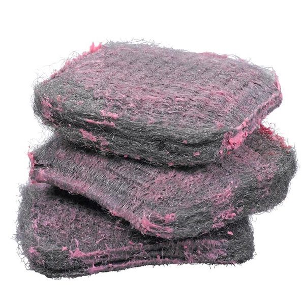 Steel Wool Soap Pad Large - Cleaning Pads - Contico Janitorial